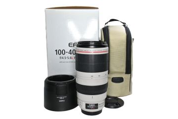 1047 Canon EF 100-400mm F4.5-5.6 L IS ii USM ZOOM LENS 望遠ズームレンズ Ｌレンズ