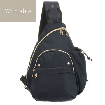 送料300円(税込)■nt197■ウィズエイブル らくフィット 持ち方自由！ おでかけショルダーバッグ ブラック 6600円相当【シンオク】