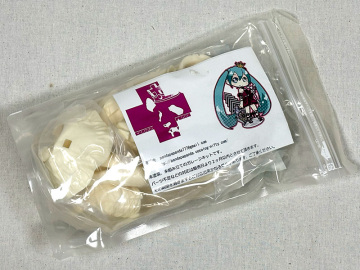 グリズリーパンダ　初音ミク　ヴィンテージドレス　ガレージキット　中古未組立品　