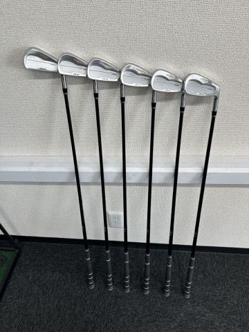 ☆激レア 美品 MASDA GOLF (マスダゴルフ) JM-H2 ニッケルクロムメッキ仕様 5-P RAUNE (ラウネ) i105 FLEX-S！！☆