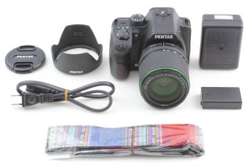 Pentax ペンタックス K-70 デジタル一眼レフカメラ SMC DA 18-135mm f/3.5-5.6 ED AL DC WR ズームレンズ #e1089