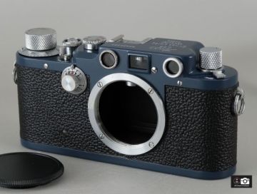 Leica ライカ IIIC 40万台 1946/47 ダークブルー ミリタリーカラー,整備済