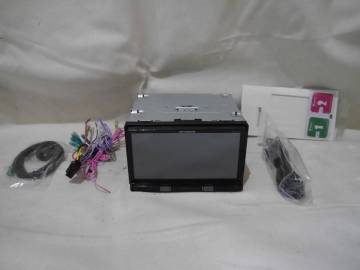 カロッツェリア carrozzeria AVIC-RZ03 7インチ 楽ナビ 最新 2025年度第2版地図 オービスデータ ワンセグ/DVD/CD/SD