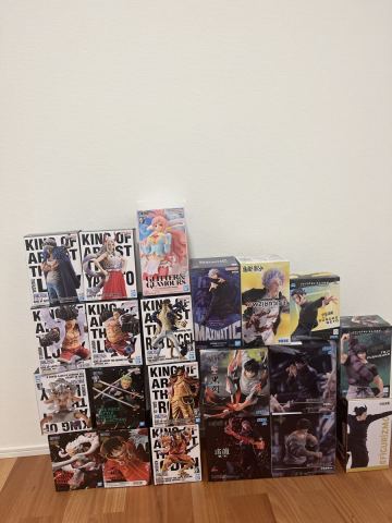 ワンピース 呪術廻戦 フィギュア　まとめ売り