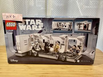 レゴ スター・ウォーズ タンティヴ IV の船内 75387 STAR WARS LEGO