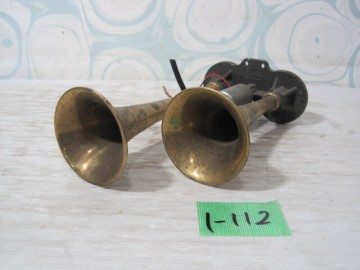 1-112♀NIKKEN/ニッケン 真鍮 ホーン ヤンキーホーン♀