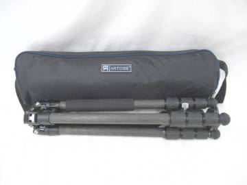 1J183EK12◇ARTCISE アートサイス　AS60C カーボン三脚　 雲台　KB36◇中古品