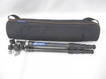 1J184EK12◇Leofoto レオフォト Ranger レンジャー LS-225C 雲台 LH-30 　三脚◇中古品