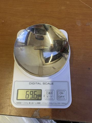 銀杯 銀盃 純銀製 刻印あり SILVER シルバー 銀製品 盃 純銀