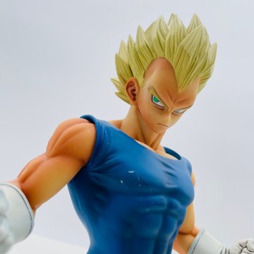 中古品 バンプレスト MASTER STARS PIECE MSP ドラゴンボールZ ベジータ