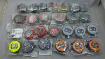 30_TT 9A7)[ジャンク] 仮面ライダージオウ ライドウォッチ ジャンク大量セット