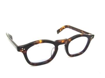 1円 ■美品■ EYEVAN アイヴァン TORT サングラス メガネ 眼鏡 レディース メンズ ブラウン系 FV6705