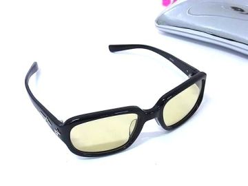 1円 ■極美品■ Gentle Monster ジェントルモンスター Noizer 01 サングラス メガネ 眼鏡 メンズ レディース ブラック系 FV9018