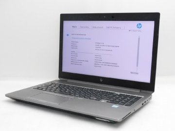 1円スタート hp ZBook 15 G6 9UC62PA#ABJ Core i7 9750H 2.6Ghz 16GB 15.6インチ OSなし BIOSのみ