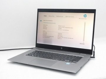 1円スタート hp ZBook Studio G5 8MA21PA#ABJ Core i7 9750H 2.6Ghz 32GB 15.6インチ OSなし BIOSのみ
