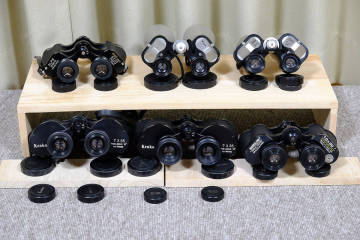 双眼鏡 各種６台（現状渡し）