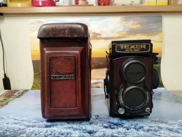 TEXER AUTOMAT F3.5 二眼レフカメラ