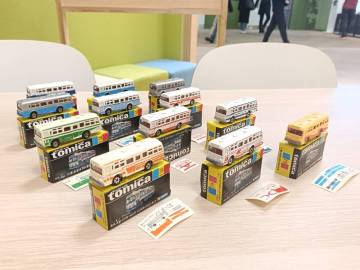 【長期保管品/12台セット】 トミカ 黒箱 No.79 三菱ふそう ワンマンバス 日本製 tomica TOMY