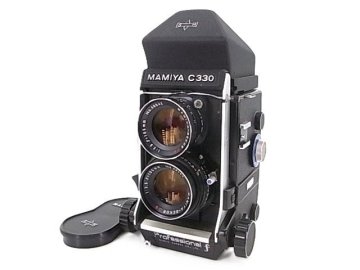 e15176　MAMIYA C330 SM f SEKOR DS 1:3.5 f=105mm マミヤ 二眼レフ フィルムカメラ プロフェッショナル シャッターOK
