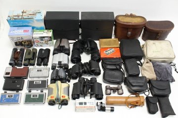 【1円～】 Kenko Family Vixen MERCURY Copitar tasco Nikon など 双眼鏡 オペラグラス 単眼鏡 約40個 まとめ 超大量セット 1-E018/1/160