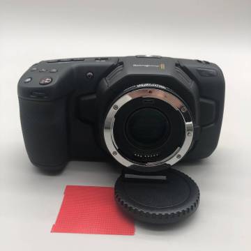 『売り切り』ブラックマジックデザイン　blackMagic　シネマ　カメラ　4K　カメラ　ブランド　バッテリー付き　レンズ　Pockt　O