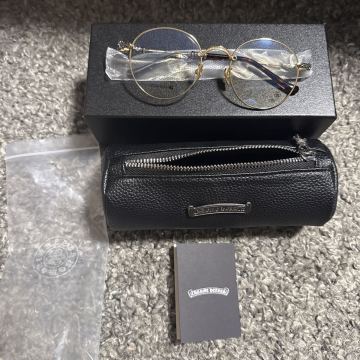 クロムハーツ　クリアサングラス