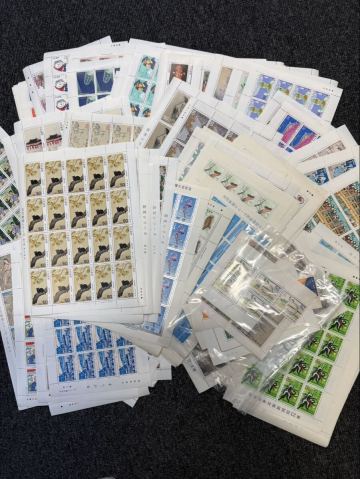 【切手まとめ】額面85500円　50円切手 記念切手 切手シート バラ シート 日本切手 普通切手 コレクション バラ切手 日本郵便