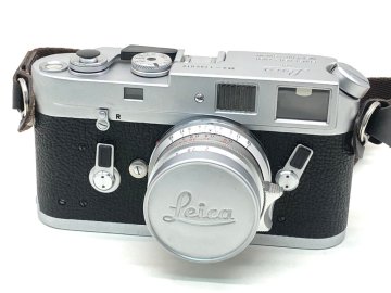 Leica ライカ M4 SUMMICRON 1:2/35 レンジファインダー カメラ ジャンク 中古【UW010131】●