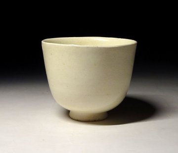 緑屋c■ 中国古玩　唐白磁　杯　唐物 時代物　i9/12-6274/6-3#60