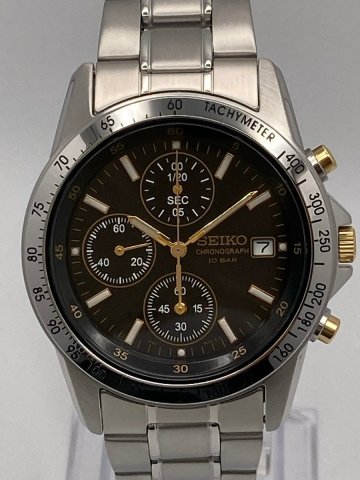 【新品/保証書有】9,980 セイコー SEIKO SPIRIT スピリット 腕時計 SBTQ043 メンズ バンドサイズ：20ｃｍ