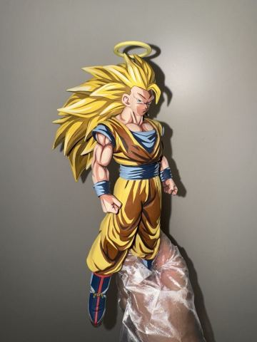 ドラゴンボール リペイント 孫悟空