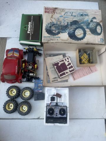 ラジコン カー セットまとめて売る