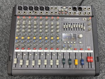 ◎【動作確認未】DYNACORD パワード ミキサー POWERMATE 600-2 オール イン ワン TW219716