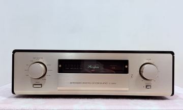 Accuphase C-290V + AD-290V フォノ対応 プリアンプ 動作良好 外観美品 