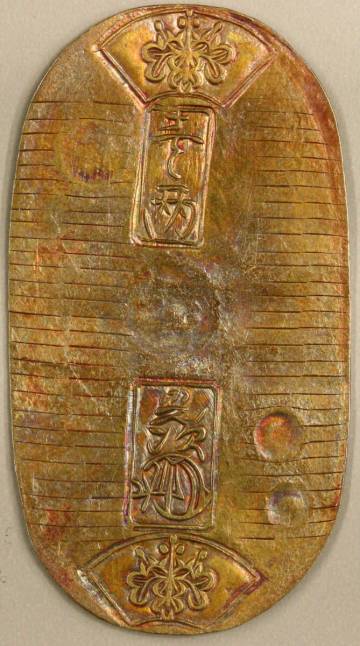 古金銀　天保小判金　へい生　ヒビ有　金貨　古銭 コイン 硬貨　江戸時代　小判