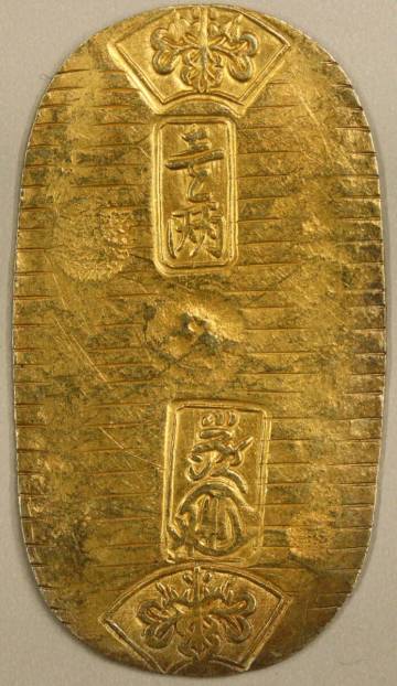 古金銀　文政小判金　仲吉　組合鑑定書付き　金貨　古銭 コイン 硬貨　江戸時代　小判