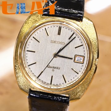 本物 超美品 セイコー 奇跡の稼働個体 35QZ 35-9000 クォーツ アストロン メンズウォッチ 男性用金無垢腕時計 SEIKO QUARTZ ASTRON