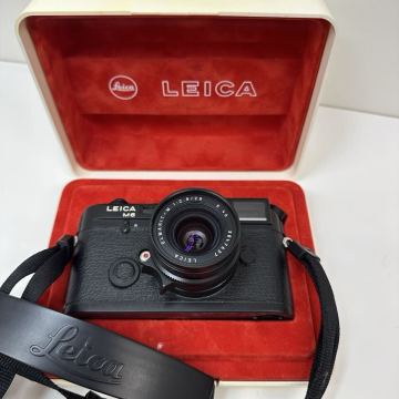 S1-19【 Leica ライカ M6 フィルムカメラ 】 LEICA カメラ 簡易動作確認済 現状品