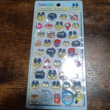 たまごっち ボンボンドロップシール まめっち