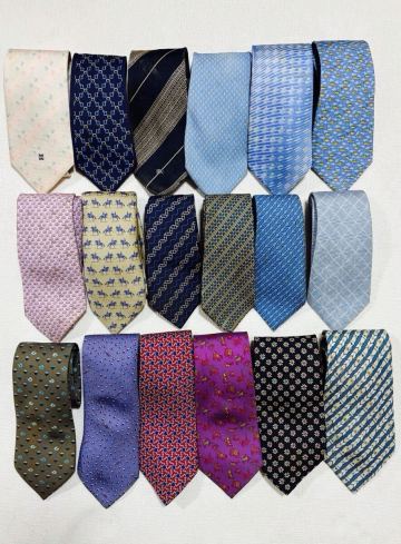 ネクタイ18本セット　 エルメス　フェラガモ　等