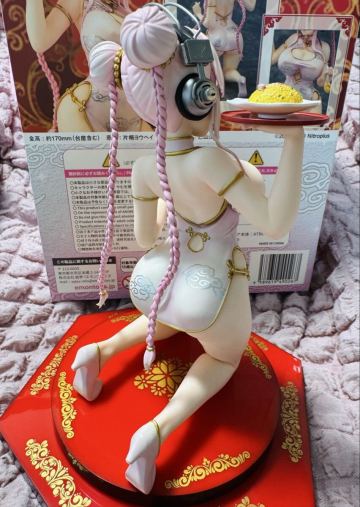 絵夢餐庁(エモンレストラン)シリーズ すーぱーそに子 チャイナドレスVer. 1/7 完成品フィギュア