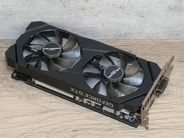 NVIDIA 玄人志向 GeForce GTX1660Ti 6GB GALAKURO GAMING OC 【グラフィックボード】