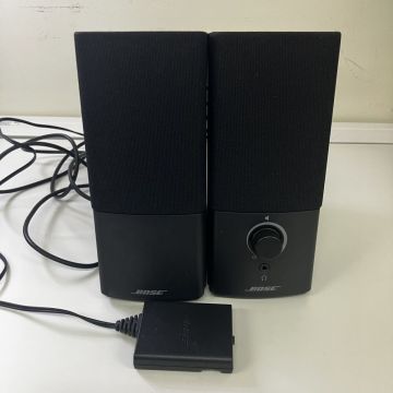 H005-HR5-62 BOSE ボーズ Companion 2 Series Ⅲ 3 multimedia speaker system マルチスピーカ－ ブラック 音響 スピーカー HA