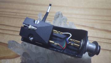 DENON/デンオン DL-103 針先補修品 DENONシェルPCL-5付き 良品