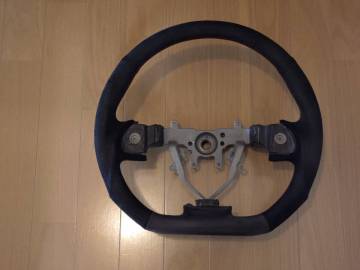 PROVA スポーツステアリングホイール 358A　インプレッサ WRX レガシィ エクシーガGR/GV, GH, SH, YA, BL/BP D型～