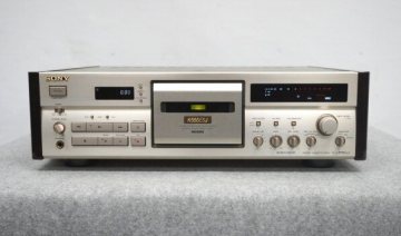 ＜中古品＞SONY カセットデッキ TC-K555ESJ 美品