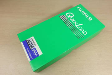FUJIFILM ASTIA 100F 4x5 QUICKLOAD 20枚 期限切れ 古いフィルム 
