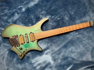 Strandberg / Boden Fusion6 Neck Through　ヘッドレス　ストランドバーグ　激レアスルーネック