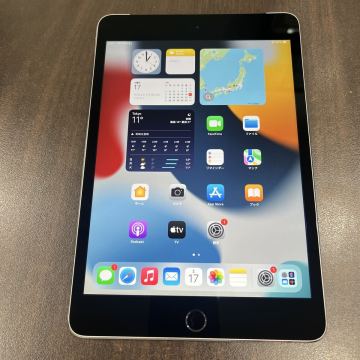iPad mini 4 128GB Wi-Fi + Cellurar SIMフリー スペースグレイ