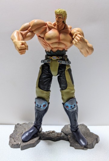 海洋堂 北斗の拳 200X ◆ ラオウ 200X フィギュア 北斗神拳 世紀末覇者拳王 山口勝久 【ジャンク】